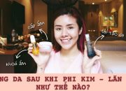 |Skincare| CHĂM SÓC DA sau khi phi kim, lăn kim như thế nào? – Gau Zoan