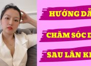 Hướng dẫn chăm sóc da sau khi lăn kim