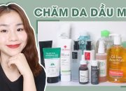 Sản Phẩm Tốt Nhất Cho Da Dầu Mụn ♡ Best Products For Oily & Acne Prone Skin ♡ Quin