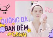 Ngọc Trinh Tips #6 | Bí Quyết Chăm Sóc Da Trước Khi Ngủ (SKINCARE HACKS)