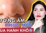 Dưỡng ẩm phục hồi da yếu nứt nẻ mùa hanh khô | REVIEW 4 SP Dược Mỹ phẩm Pháp an toàn- hiệu quả!!