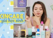 Dưỡng Da Giá Học Sinh ♡ Affordable Back To School Skincare ♡ TrinhPham