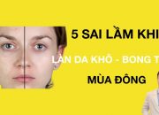 5 thói quen SKINCARE | và các SAI LẦM khiên da KHÔ – nứt nẻ mùa ĐÔNG lạnh giá- Dr Hiếu