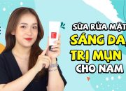 Top 4 Sữa Rửa Mặt Làm Trắng Da Sạch Mụn Hiệu Quả Cho Nam Giá Bình Dân