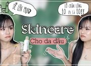 Top 5 sản phẩm GIÁ RẺ cho da dầu, da mụn, lỗ chân lông to… ♡ Tuta.nguyen