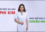 Kinh nghiệm chăm sóc da sau phi kim để da đẹp ngỡ ngàng