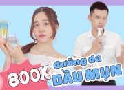 Routine dưỡng da đủ bộ DƯỚI 800K cho da DẦU MỤN ✌️ | HAPPY SKIN