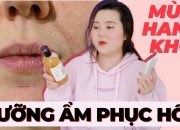 Dưỡng Ẩm PHỤC HỒI DA mùa HANH KHÔ – DƯỠNG DA GIÁ BÌNH DÂN