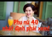 Phụ nữ tuổi 40 cần chăm sóc da như thế nào?