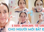 5 BƯỚC DƯỠNG DA CƠ BẢN MÙA ĐÔNG | WINTER SKINCARE ROUTINE: JOWAÉ | HƯƠNG WITCH