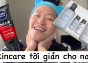 Review sữa rửa mặt NIVEAMEN DEEP RAPID ACNE CLEAR | Skincare tối giản cho Nam | Hello Cơm