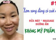 #147. Chăm sóc da mặt không mỹ phẩm