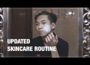 Updated skincare routine | Skincare routine hiện tại | Chăm sóc da mặt nam giới