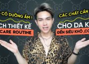 Tập 9.3 ? DA KHÔ CHÚ Ý ? cách chăm sóc da khô, da siêu khô, da hỗn hợp thiên khô, da khô có mụn …